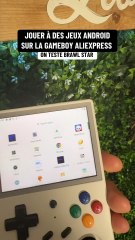 Jouer a des jeux android sur la console aliexpress