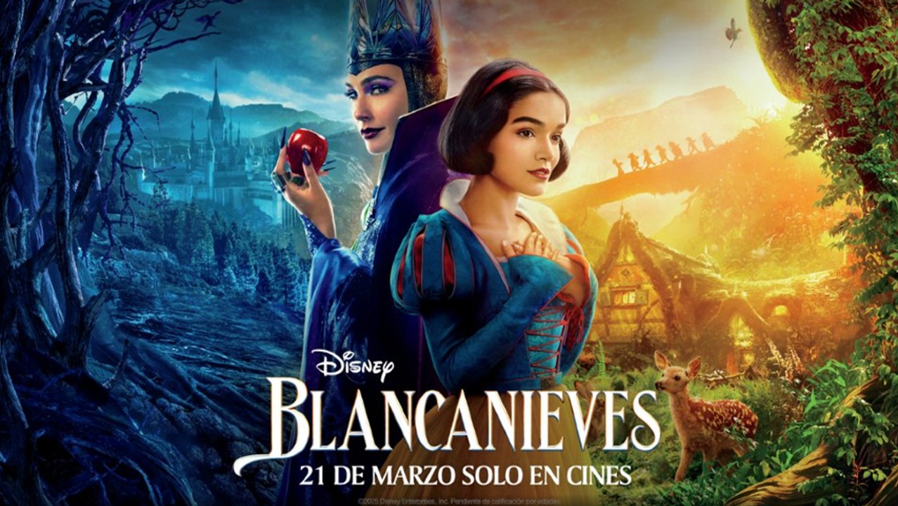 BLANCANIEVES (2025) - Tráiler #3 Español [HD][Castellano 2.0] 🎞️🇪🇸