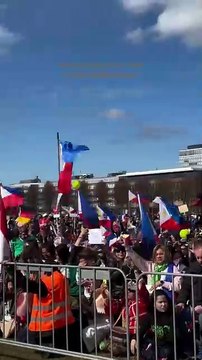 Thousands Rally in The Hague: Filipinos Show Global Support for Duterte