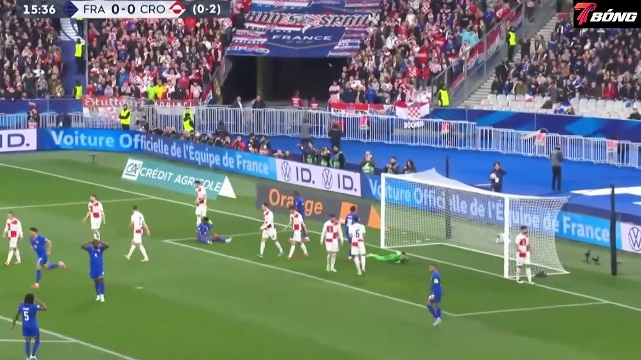 Video highlight French vs. Croatia•2-0•PEN (5:4)