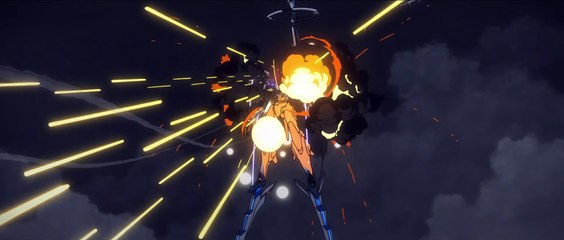 ANEMONE / Eureka Seven Hi-Evolution Official Trailer (2018) – A Heartfelt Journey of War and Family ❤️