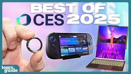 New Gadgets At CES 2025 | Tom's Guide Review