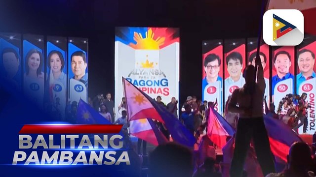 Campaign rally ng Alyansa para sa Bagong Pilipinas sa Laguna, matagumpay;