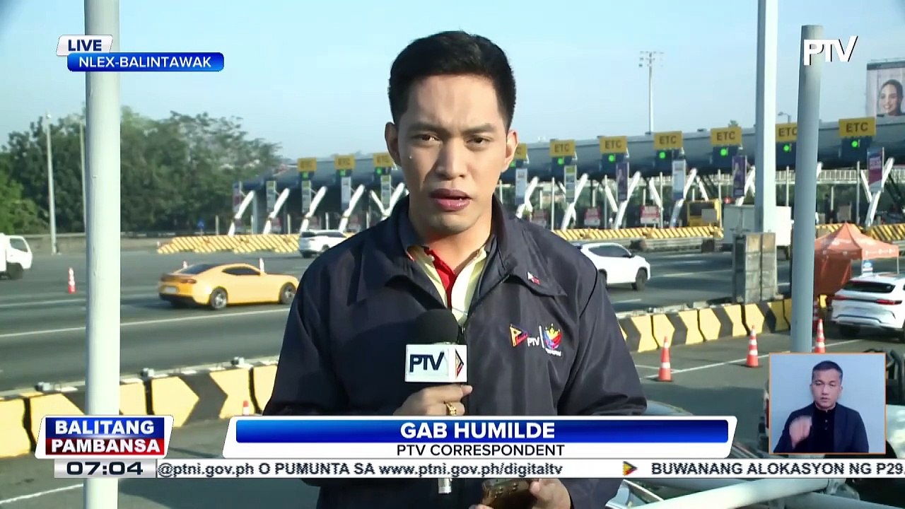 Pamunuan ng NLEX, tiniyak na binibilisan ang pag-aayos sa Marilao Interchange Bridge