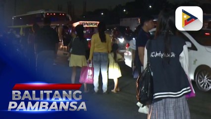 DOTr, tiniyak ang mga hakbang para makatulong sa mga pasaherong apektado ng transport...