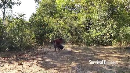 Building The Most Secret Underground House By Ancient Skill