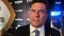 Sergio Moro fala sobre possível candidatura ao governo do Paraná durante evento em Cascavel
