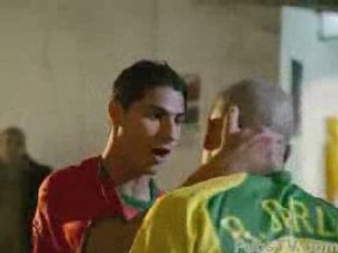 pub nike - brazil vs portugal