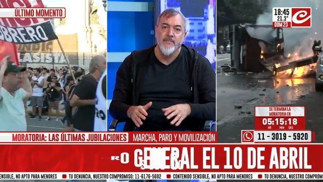 Rodo Aguiar: Con ATE vamos a hacer un paro para frenar nuevos despidos