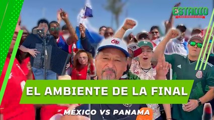 PREVIA de México vs Panamá en la FINAL de Nations League | Estadio Deportes