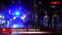 Konya’da yarışan motosikletler çarpıştı: 1 ölü, 1 ağır yaralı