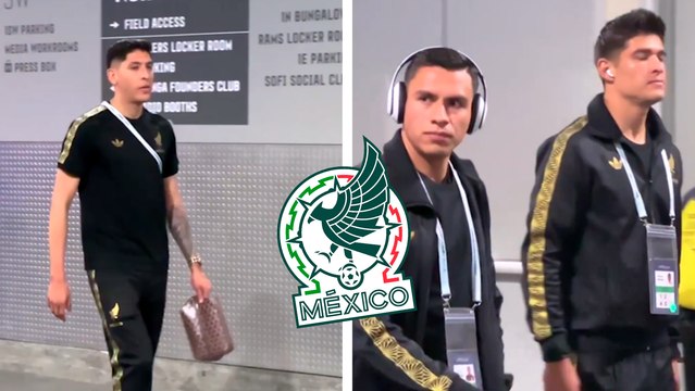 México llega al Sofi Stadium para enfrentar a Panamá en la final de la CONCACAF Nations League