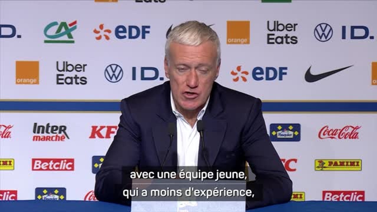 Bleus - Deschamps : "Une très grosse performance” avant d’affronter “la meilleure équipe d’Europe et du monde”