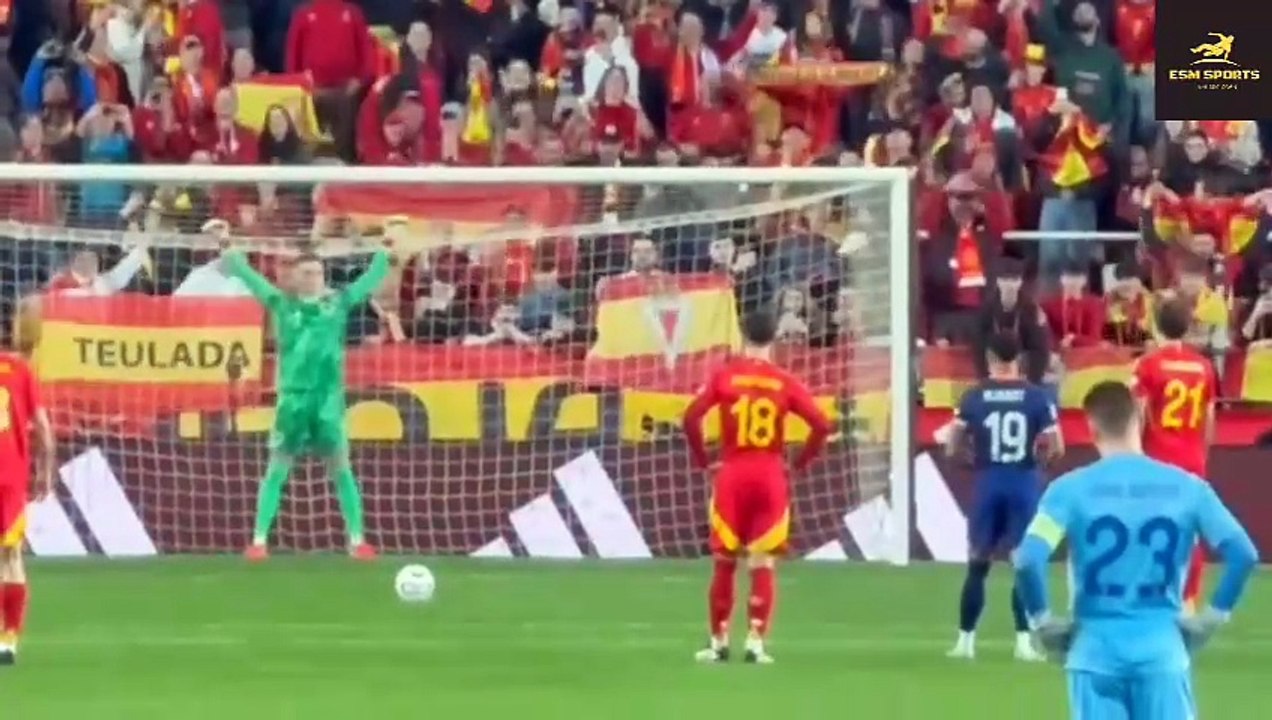 Spain vs Netherlands (3-3) to penalty shootout | UEFA Nations League 2025