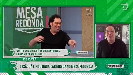 Casagrande revela carinho pelo Mesa Redonda
