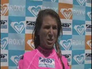 Roxy Pro Fiji - Sofia Mulanovich (peru)