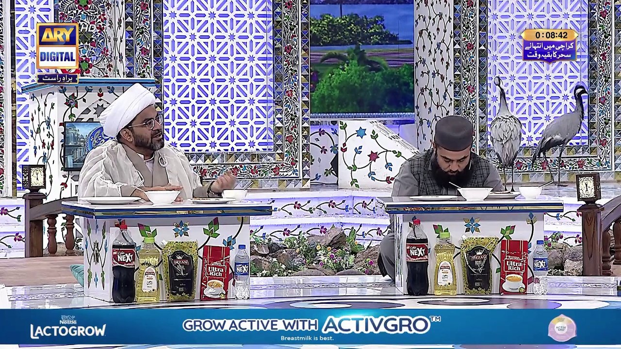 Sehri Ka Dastarkhwan & Azaan e Fajar | Shan-e- Sehr | Waseem Badami | 24 March 2025 | ARY Digital