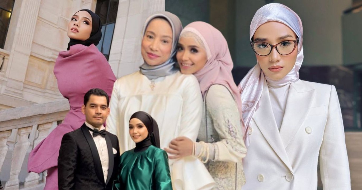 UMMI NAZEERA Kongsi Keistimewaan Suami & Ibu, Dua Insan Hebat Di Matanya