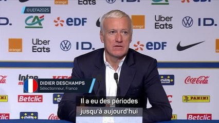 Bleus - Deschamps : "Olise a été étincelant dans son registre”