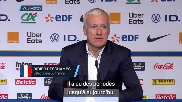Bleus - Deschamps : Olise a été étincelant dans son registre”