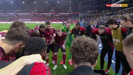 Le replay de Belgique - Ukraine - Football - Ligue des Nations