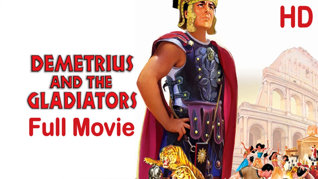 Demetrius and the Gladiators (1954) Full Movie HD - video Dailymotion