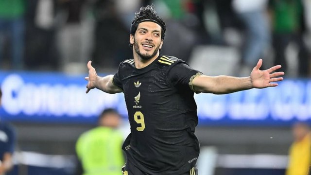 Raúl Jiménez abre el marcador en la final de la Nations League contra Panamá; así explota el SoFi Stadium