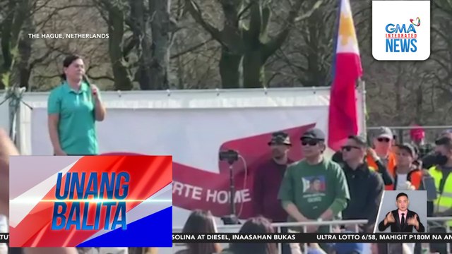 Mga tagasuporta ni FPRRD, muling nanawagan na pauwiin na sa Pilipinas ang dating pangulo | Unang Balita