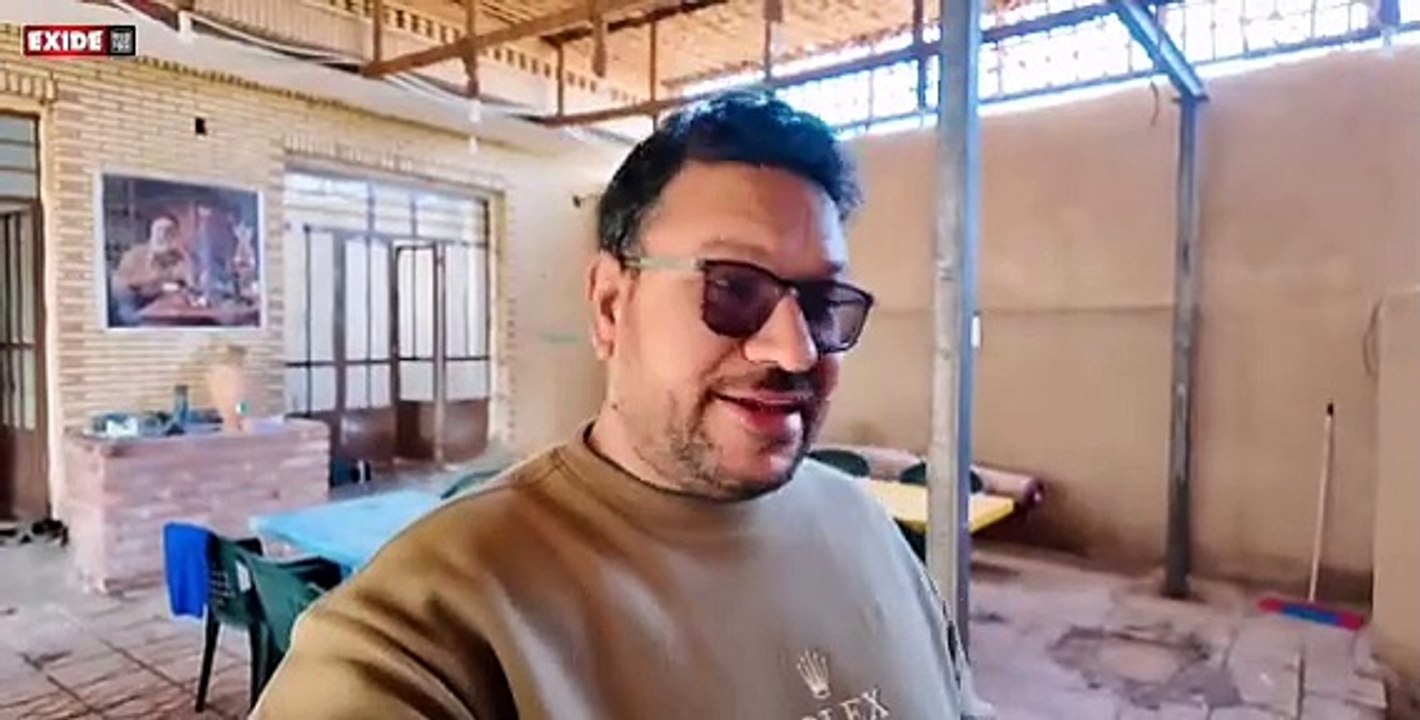 Shadad City 🇮🇷 to Kerman City Kerman Grand Bazaar Story 94 Solo Bike Ride