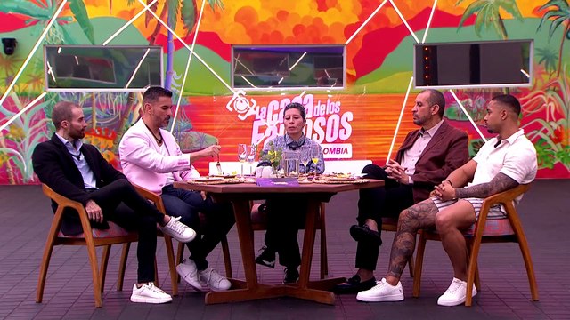 Mateo hizo una sorprendente confesión de Karina | La casa de los famosos Colombia