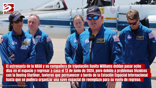 Astronauta Butch Wilmore lo está pasando mal tras su regreso