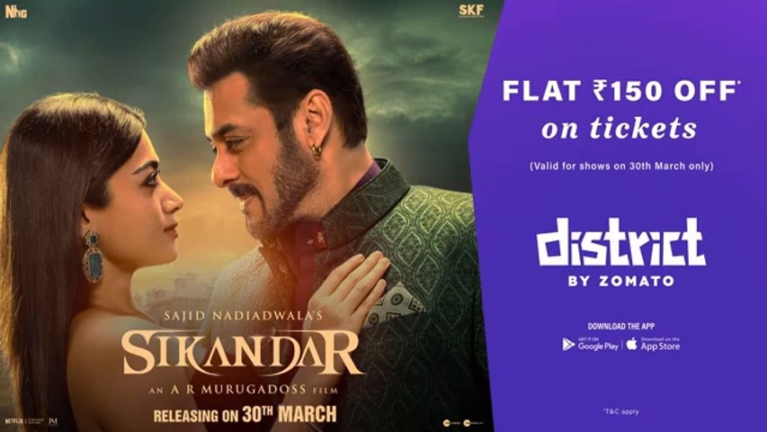 SIKANDAR Official Trailer - Salman Khan | Rashmika | New Bollywood Movies, Hollywood Movies, New Movies