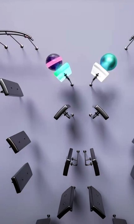 falling balls. #music #watch