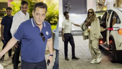 Salman Khan:Sikandar के Trailer Launch के बाद Lulia Vantur के साथ दिखे सलमान, क्ट्टियां मनाने निकले?