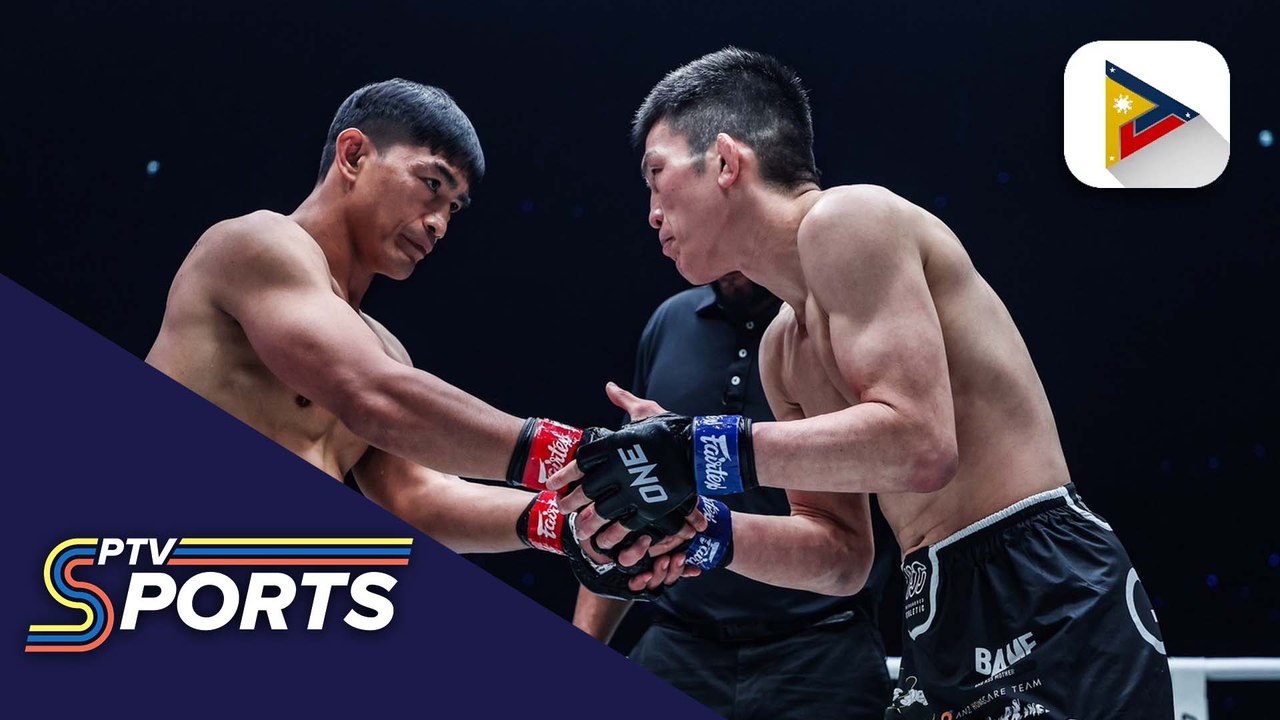 Eduard Folayang, bigo kontra Shinya Aoki sa One 172