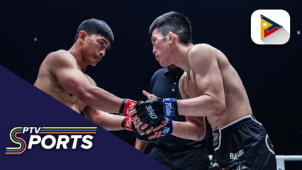 Eduard Folayang, bigo kontra Shinya Aoki sa One 172