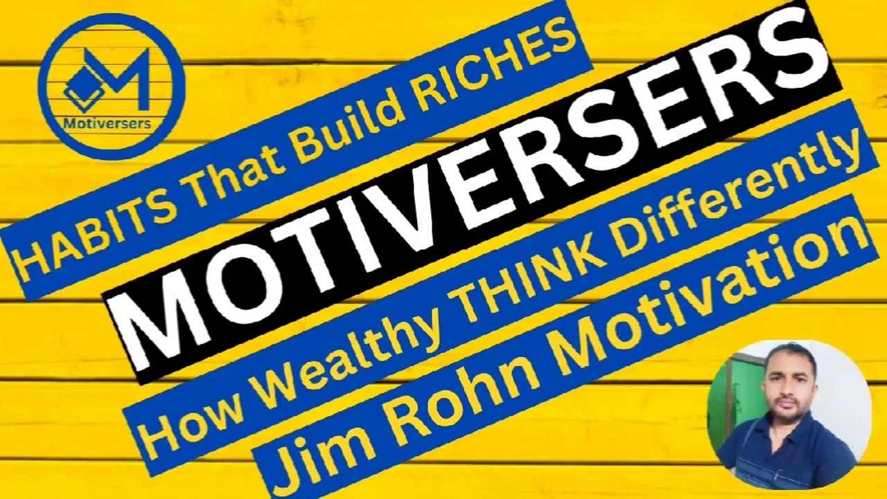 Jim Rohn’s Secrets to Wealth: Habits That Make You RICH! | How the Wealthy THINK Differently – Jim Rohn’s Success Blueprint