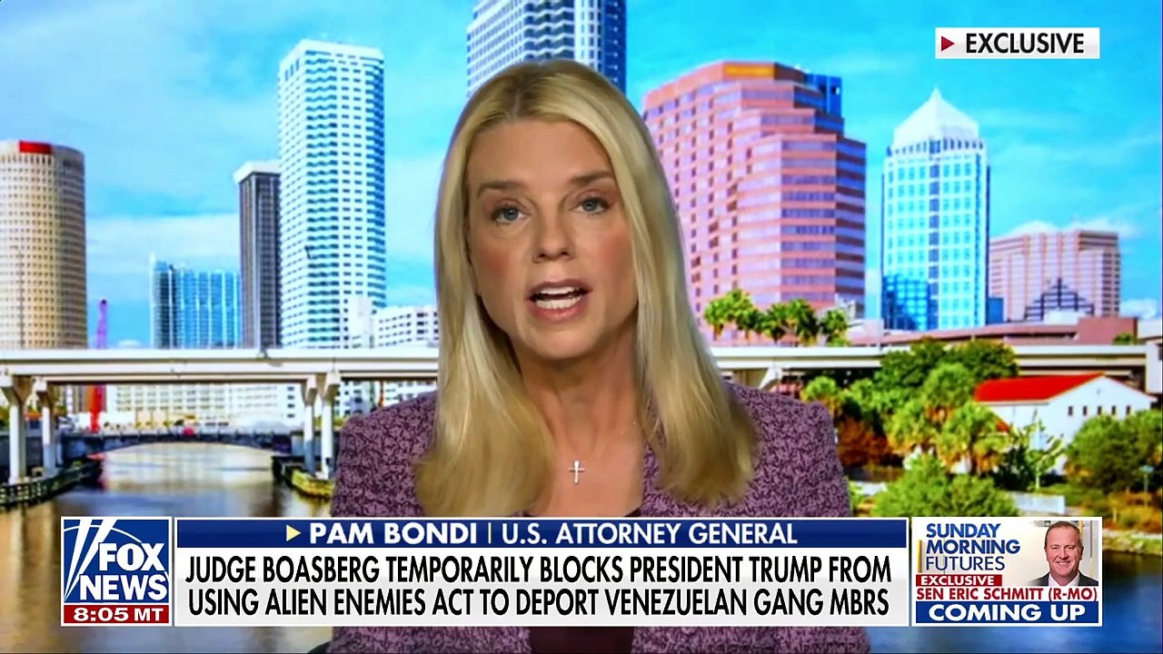 ‘Tread Carefully’: Pam Bondi Slams Rep. Crockett Over Alleged Elon Musk Threats
