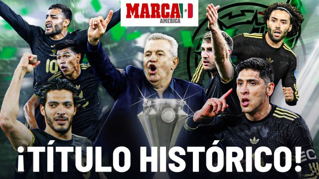 Javier Aguirre y la Selección Mexicana hacen historia al coronarse por primera vez en la Nations League