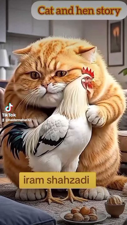 cat amazing story
