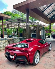 Ferrari roma car sports cars