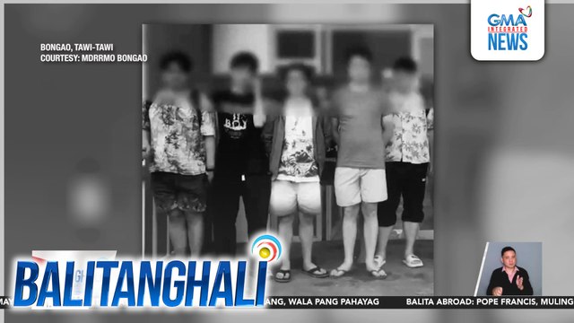 Tangkang pagtakas ng 5 Chinese na blacklisted POGO workers mula sa Lucky South 99, nabisto | Balitanghali