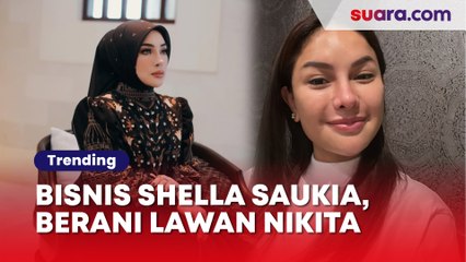 Deretan Bisnis Shella Saukia selain Skincare, Berani Laporkan Nikita Mirzani