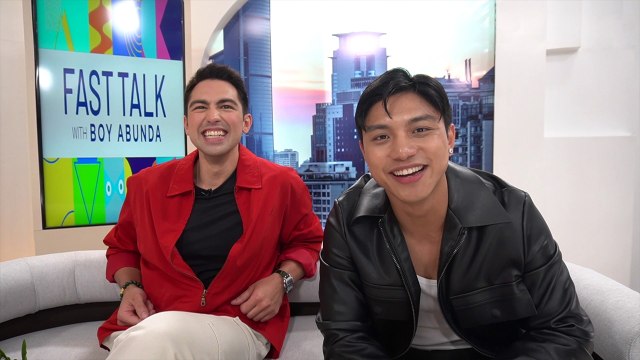 Fast Talk with Boy Abunda: Derrick Monasterio, Royce Cabrera | (Online Exclusive)