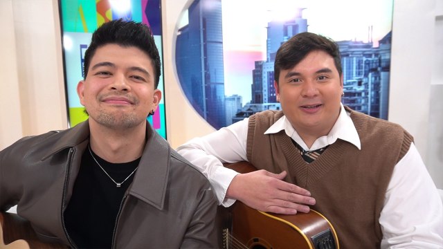 Fast Talk with Boy Abunda: Rayver Cruz, Matt Lozano | (Online Exclusive)