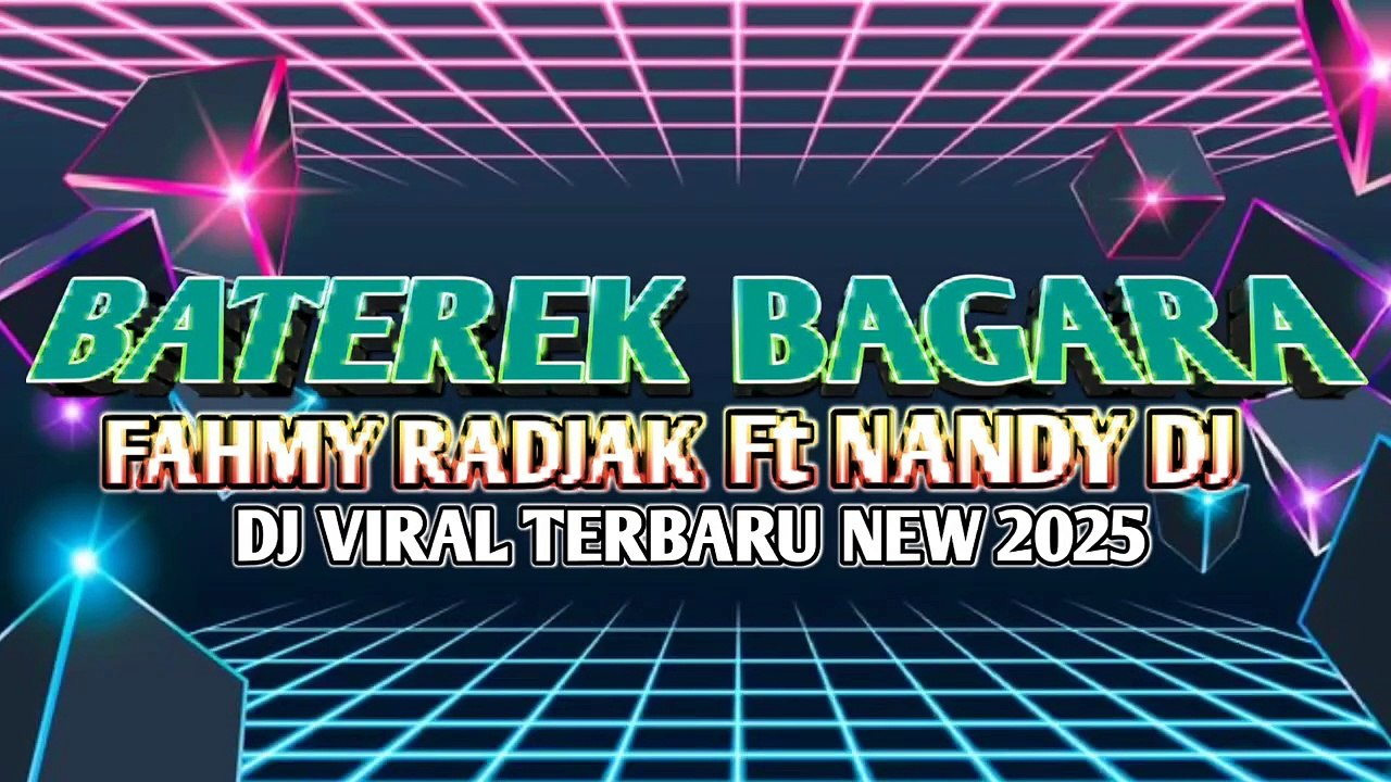 DJ VIRAL TERBARU🌴FAHMY RADJAK Ft NANDY DJ BATEREK BAGARA NEW 2025