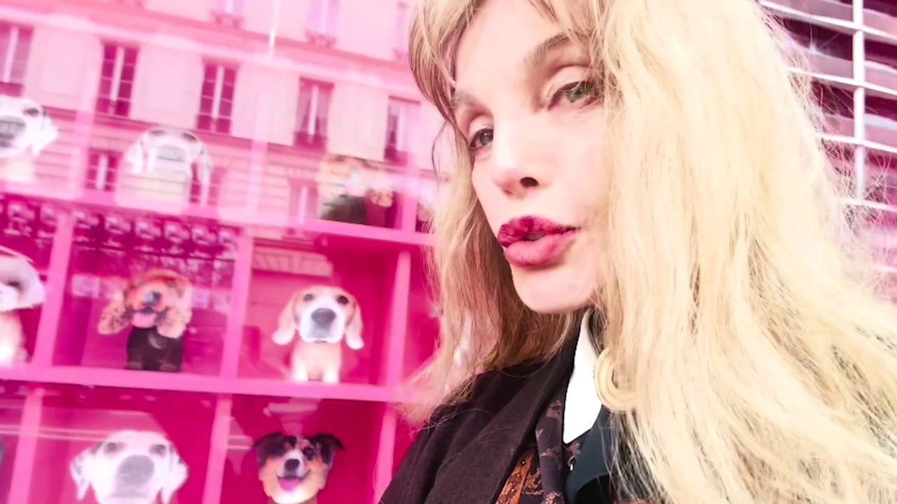 Arielle Dombasle - Je t'aime comme un chien...