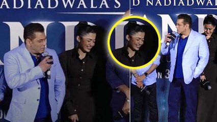 Salman Khan का 31 Year Younger Rashmika Mandana संग Romance पर Reaction Video,"तुम्हें क्या..."