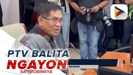 BARMM interim Chief Minister Macacua, walang gagawing movement sa mga liderato sa BARMM