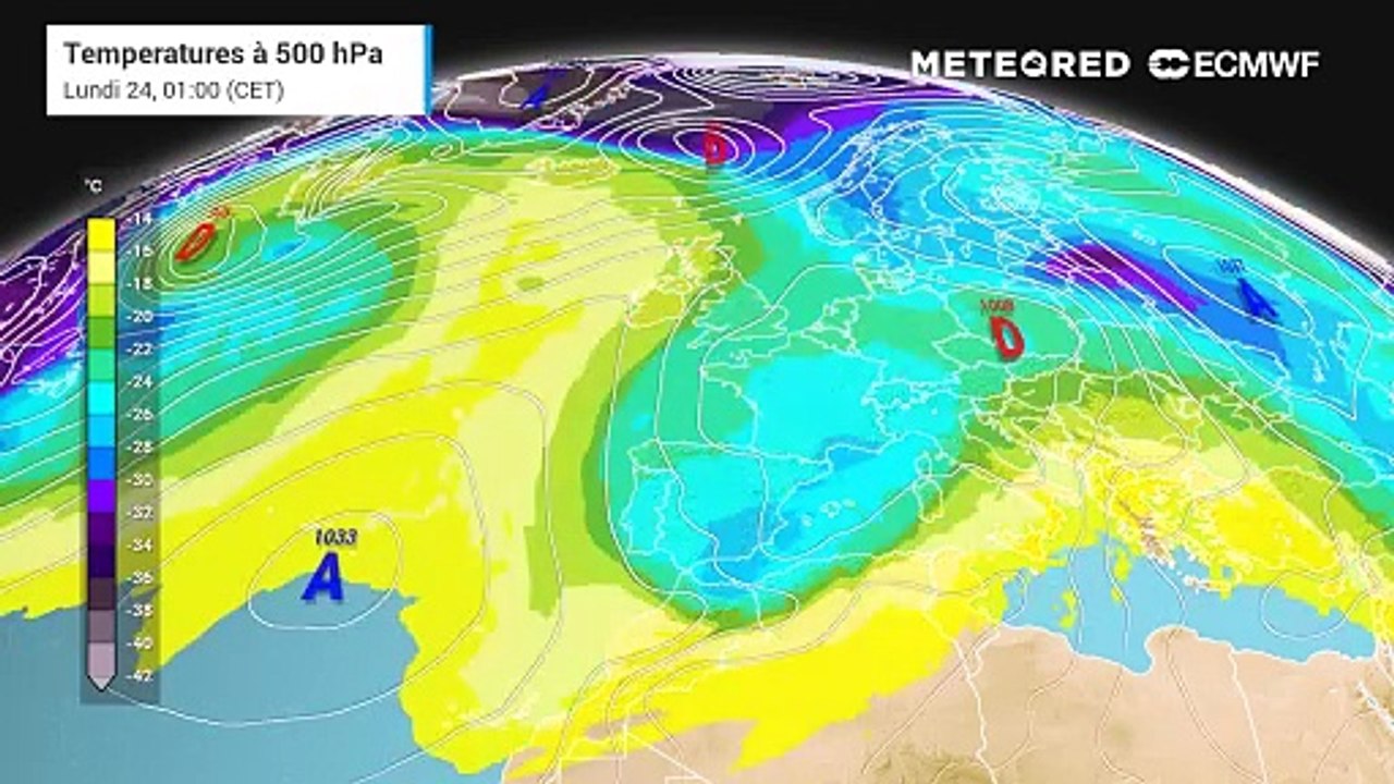 Retour de l'anticyclone : vers un temps plus calme cette semaine en France